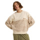 Roxy Γυναικείο φούτερ Gone Wild Block - Fleece With Printed Block
